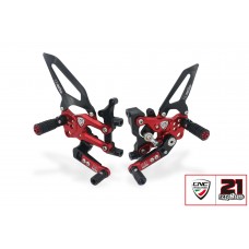 CNC Racing TROY BAYLISS LIMITED EDITION RPS Adjustable Rearset for the Ducati Panigale 899 / 959 / 1199 / 1299 / V2 CNC Racing TROY BAYLISS LIMITED EDITION RPS Adjustable Rearset for the Ducati Panigale 899 / 959 / 1199 / 1299 / V2